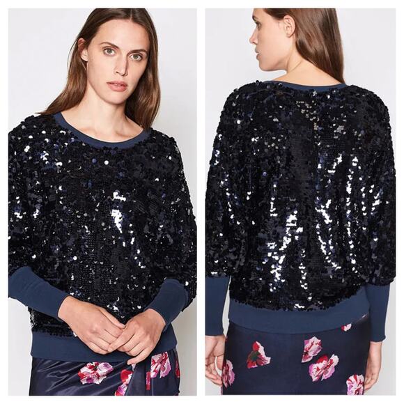 Joie Sweaters - Joie Aldwyn Sequin Sweatshirt NWT Small